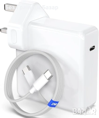 Ново Бързо 140W Type C зарядно за MacBook Pro Air iPad Samsung Стенен адаптер