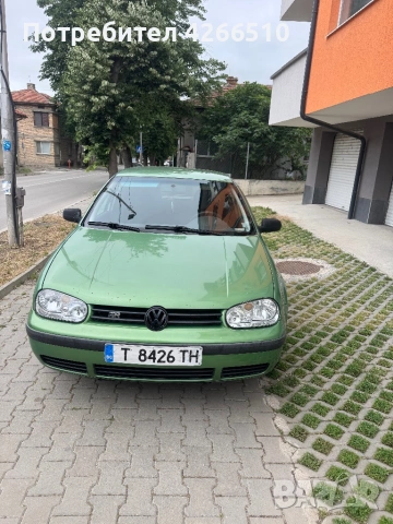 VW Golf 4 1,6 SR