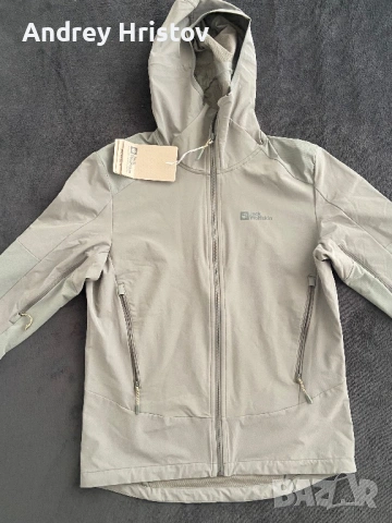 Чисто нов софтшел Jack Wolfskin 