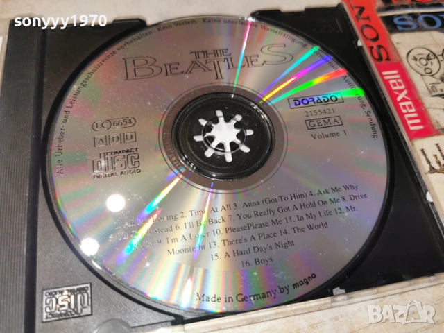 THE BEATLES ORIGINAL CD-MADE IN GERMANY 1006262026H2E6R, снимка 2 - CD дискове - 54857465