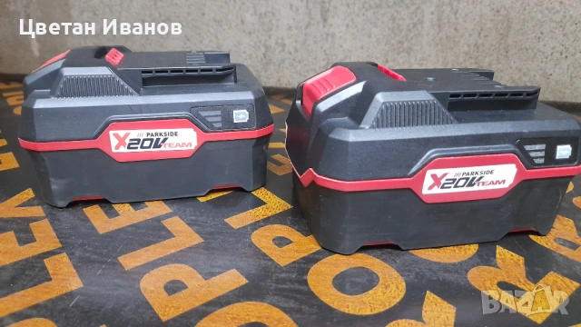 Акумолаторна резачка Parkside 20v, снимка 5 - Градинска техника - 54348195