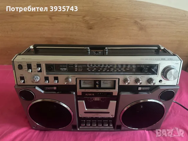 AIWA TPR 955 Japan , снимка 7 - Радиокасетофони, транзистори - 55457567