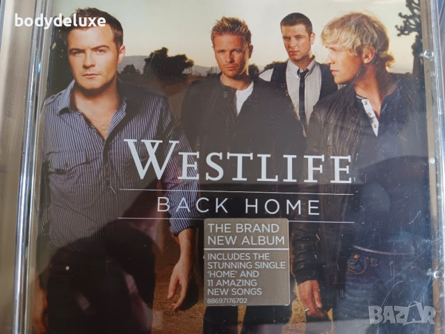 westlife албуми на аудио дискове, снимка 5 - CD дискове - 49791275
