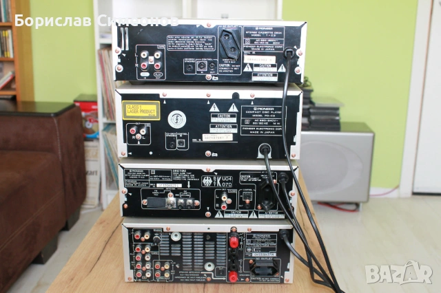 Аудио система Pioneer, снимка 10 - Аудиосистеми - 54183568