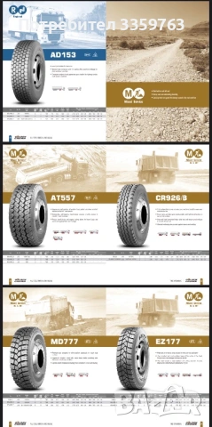 🔥 ТОП КАЧЕСТВО КАМИОННИ ГУМИ GOLDEN CROWN – ОФИЦИАЛЕН ВНОСИТЕЛ ЗА БЪЛГАРИЯ 🔥, снимка 13 - Гуми и джанти - 54037224