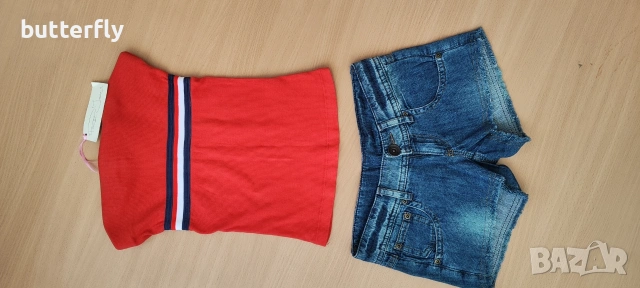ЛИКВИДАЦИЯ! Нови къси панталонки Pause Jeans – Разпродажба на закрит магазин, снимка 5 - Къси панталони и бермуди - 55003280
