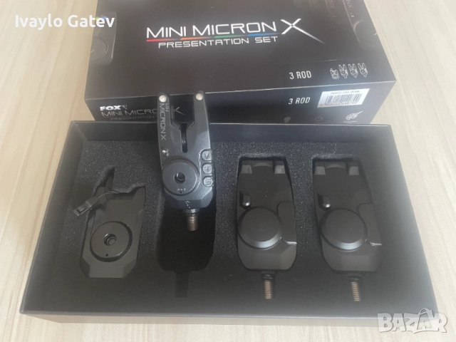 Fox mini micron X, снимка 2 - Такъми - 54657830