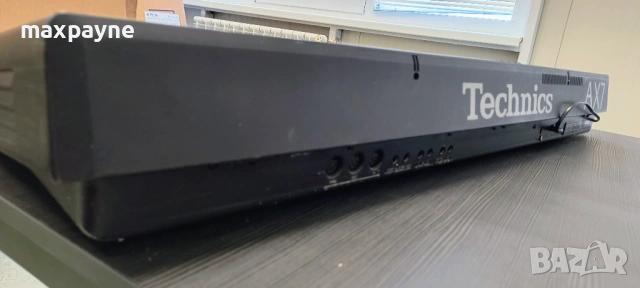Синтезатор аранжор Technics AX-7, снимка 4 - Синтезатори - 54410947