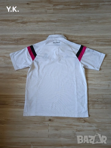 Оригинална мъжка тениска с яка Adidas Climalite x F.C. Real Madrid / Season 14-15, снимка 4 - Тениски - 55276519
