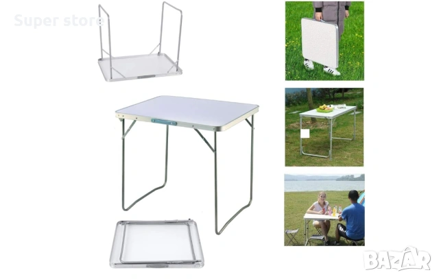 Сгъваема маса, снимка 4 - Маси - 54113721