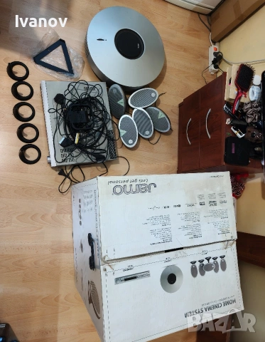 Домашно кино 5.1 Jamo A 210PDD (Jamo A 2SUB) + Cd ресивър Onkyo DR-L50 , снимка 4 - Аудиосистеми - 55193977
