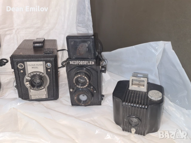 Ретро фотоапарати , снимка 3 - Фотоапарати - 54262720