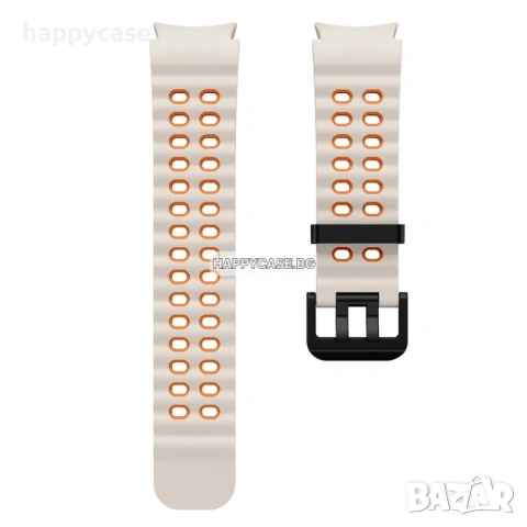Samsung Galaxy Watch 7 6 5 4 3 / Pro / Classic / FE / MARINE Силиконова каишка, снимка 14 - Каишки за часовници - 54358866