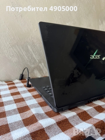 Лаптоп acer extensa 215 52 , снимка 5 - Лаптопи за дома - 55502507