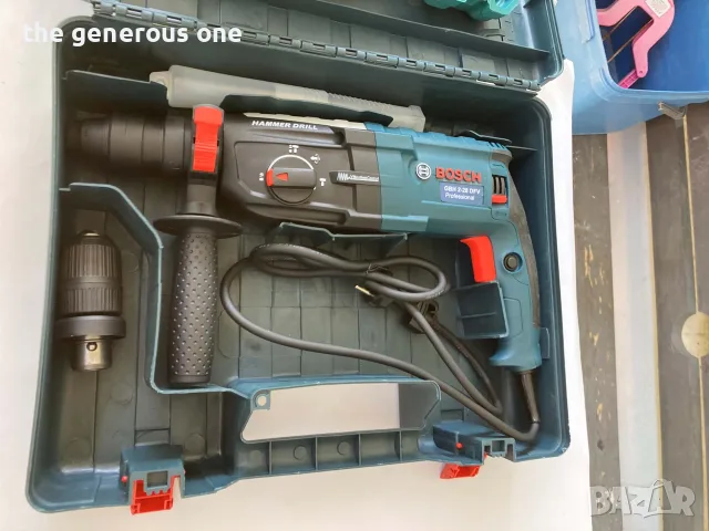 Stihl MS 250 BOSCH GBH 2-28 DFV Profesional MAKITA 24V 6AH винтоверт нови моторен трион резачка перф, снимка 8 - Моторни триони/резачки - 55567320