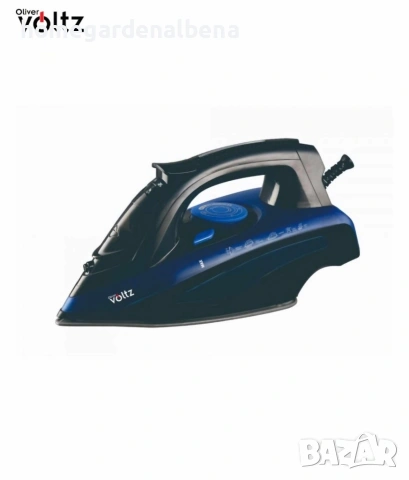 Мощна Парна Ютия Voltz 3000W | Керамична Плоча | Вертикална Пара, снимка 3 - Ютии - 54209267