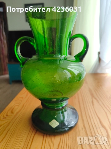 Ваза Salzburg Chrystal glass 