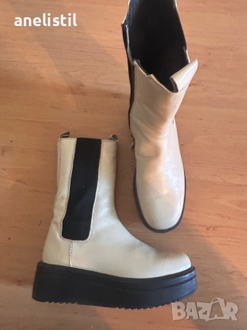 Дамски боти Dune London – №38, снимка 2 - Дамски ботуши - 54321424