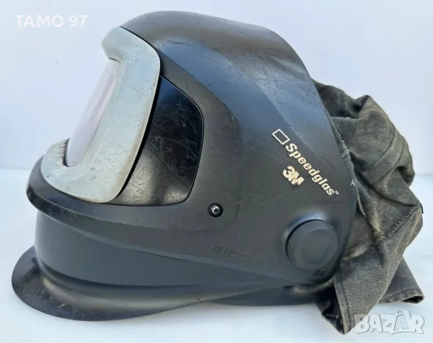 3M Speedglas 9100 FX - Заварачна маска с ADFLO система с батерии и зарядно, снимка 4 - Други инструменти - 55365305