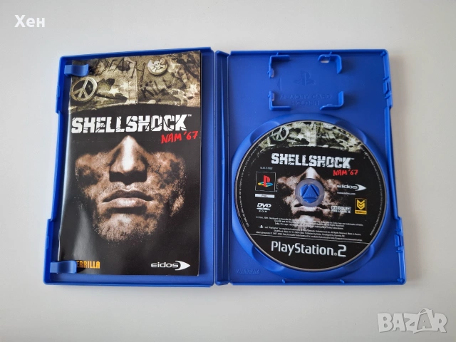 Shellshock: Nam '67 PS2 Playstation 2, снимка 3 - Игри за PlayStation - 55178653