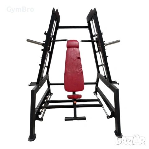 3D Смит Машина Art Gym – Dual System Power Machine + Лежанка