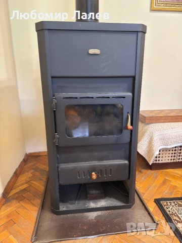 Камина Прити 13+4 KW + помпа, снимка 4 - Други стоки за дома - 54781117