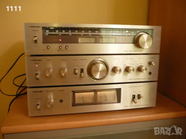 TOSHIBA SC-335 I SY-335 I ST-335, снимка 2 - Ресийвъри, усилватели, смесителни пултове - 55435924