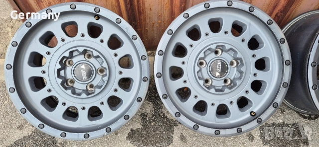 тунинг offroad джанти за vw t5 t6 amarok caravelle transporter Twin-Monotube-Projekt-AT3 5x120, снимка 2 - Гуми и джанти - 54204189