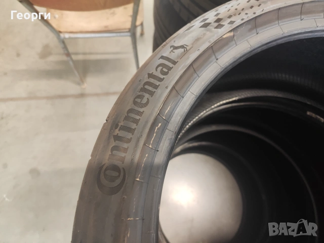 4бр.зимни гуми 225/40/18 Continental, снимка 5 - Гуми и джанти - 55129899