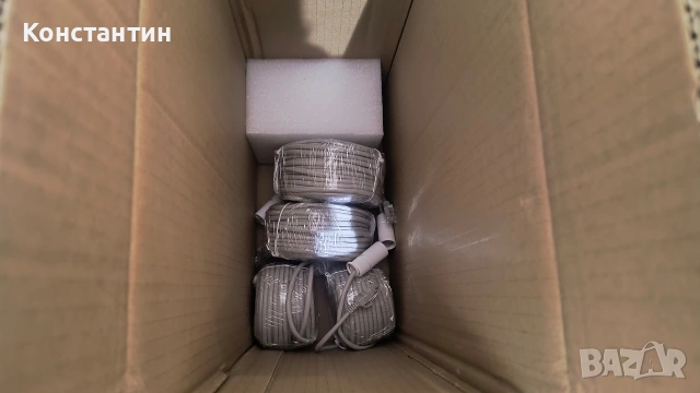4 куполни камери за видеонаблюдение Annke с резолюция 12 MP и цветно нощно виждане., снимка 14 - Камери - 54539234