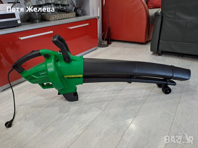 Листосъбирач/духалка GARDENLINE/EINHELL- Germany 🇩🇪 , снимка 2 - Градинска техника - 54615998