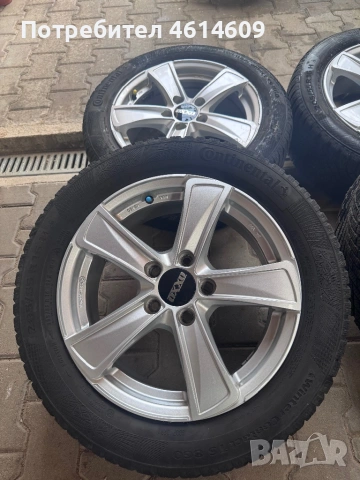 Джанти oxxo 5x112 r16, снимка 5 - Гуми и джанти - 54491877