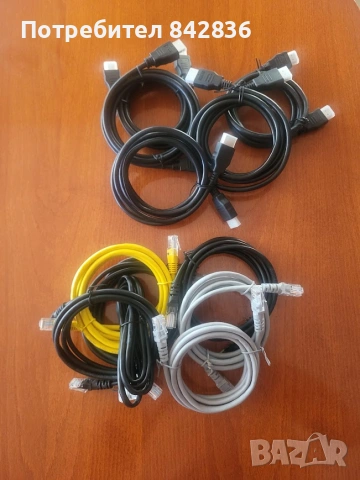 Продавам HDMI кабели и LAN кабели