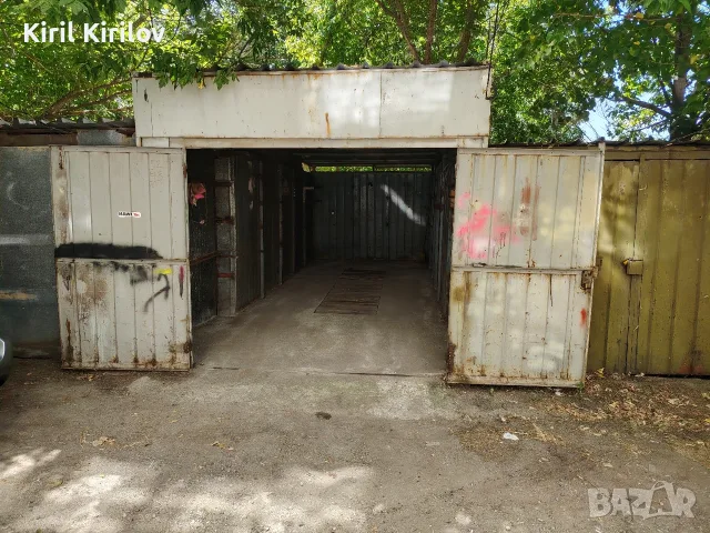 Продавам:Метален гараж , снимка 7 - Гаражи и паркоместа - 55613618