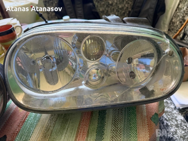 VW Golf 4 тунинг фарове, снимка 9 - Части - 54934079
