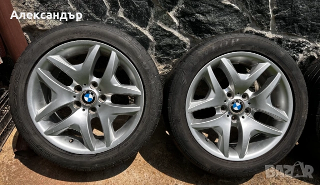 Oригинални джанти BMW 18 цола style 192 sport packet E83 E46 F25 F20 E85 E53 , снимка 4 - Гуми и джанти - 54804465