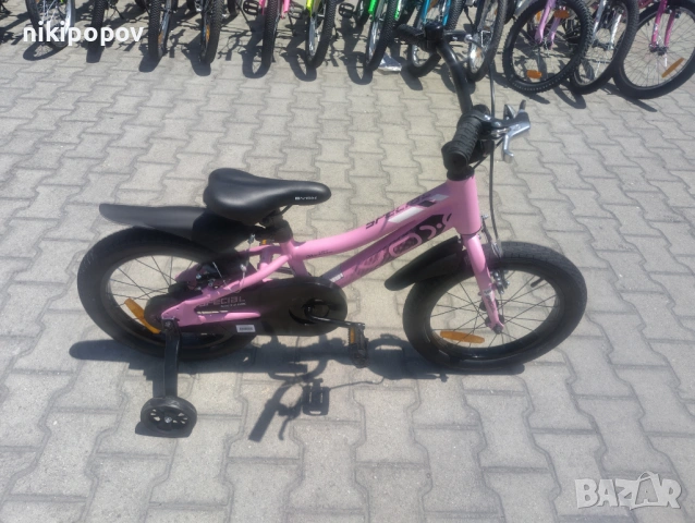 X Детски алуминиев велосипед 16" SPECIAL розов, снимка 3 - Велосипеди - 54395367