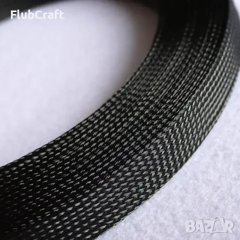 PET оплетка за кабел 2mm – цветни варианти, снимка 7 - Кабели и адаптери - 55579825