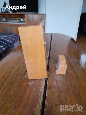 Стара детска играчка гардероб #3, снимка 2 - Други ценни предмети - 53950566