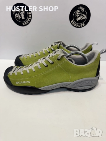 Туристически обувки SCARPA MOJITO. Номер 42, снимка 2 - Спортни обувки - 55414155