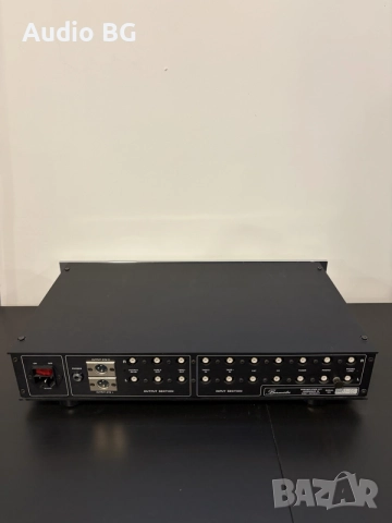 Burmester - 877 Pre Amp Top, снимка 7 - Ресийвъри, усилватели, смесителни пултове - 55479548