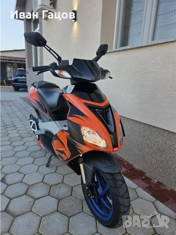 НА ЧАСТИ aprilia SR50 Factory