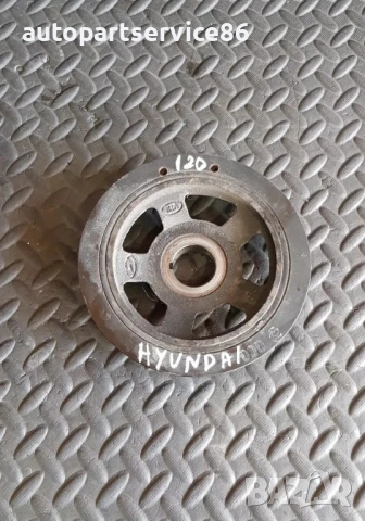 Шайба на колянов вал за Hyundai i20 1.4 CRDi (2010) D4FC 