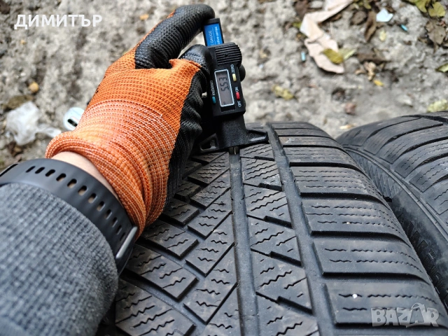 2бр.зимни гуми CONTINENTAL 255 50 19 DOT21 цена за брой, снимка 3 - Гуми и джанти - 53968131