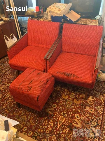 холна гарнитура, снимка 2 - Дивани и мека мебел - 54902138