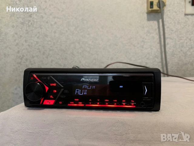 Авто радио Pioneer Bluetooth, снимка 3 - Аксесоари и консумативи - 54756074