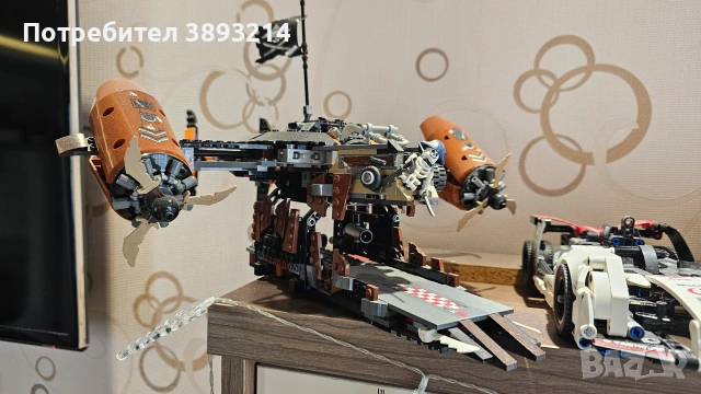 Lego Technik и други конструктори, снимка 10 - Конструктори - 55290674