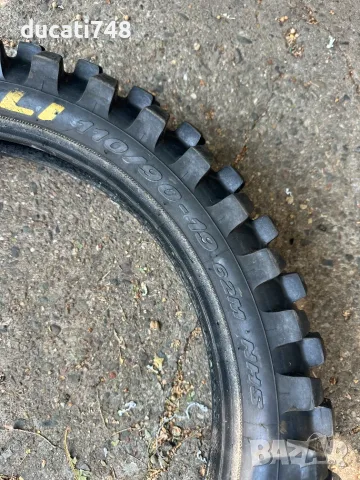 Предна и задна мотокрос гуми - 110/90/19 - 80/100/21 - Pirelli, снимка 8 - Гуми и джанти - 55532646