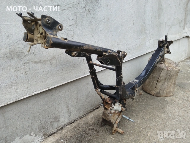 Рамка За Скутер / НОМЕР 411., снимка 3 - Части - 54578200