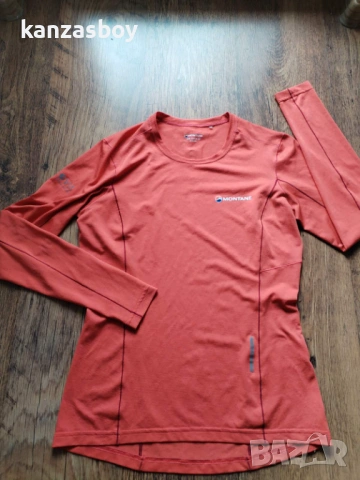 montane - страхотна дамска блуза XS, снимка 4 - Блузи с дълъг ръкав и пуловери - 54078129